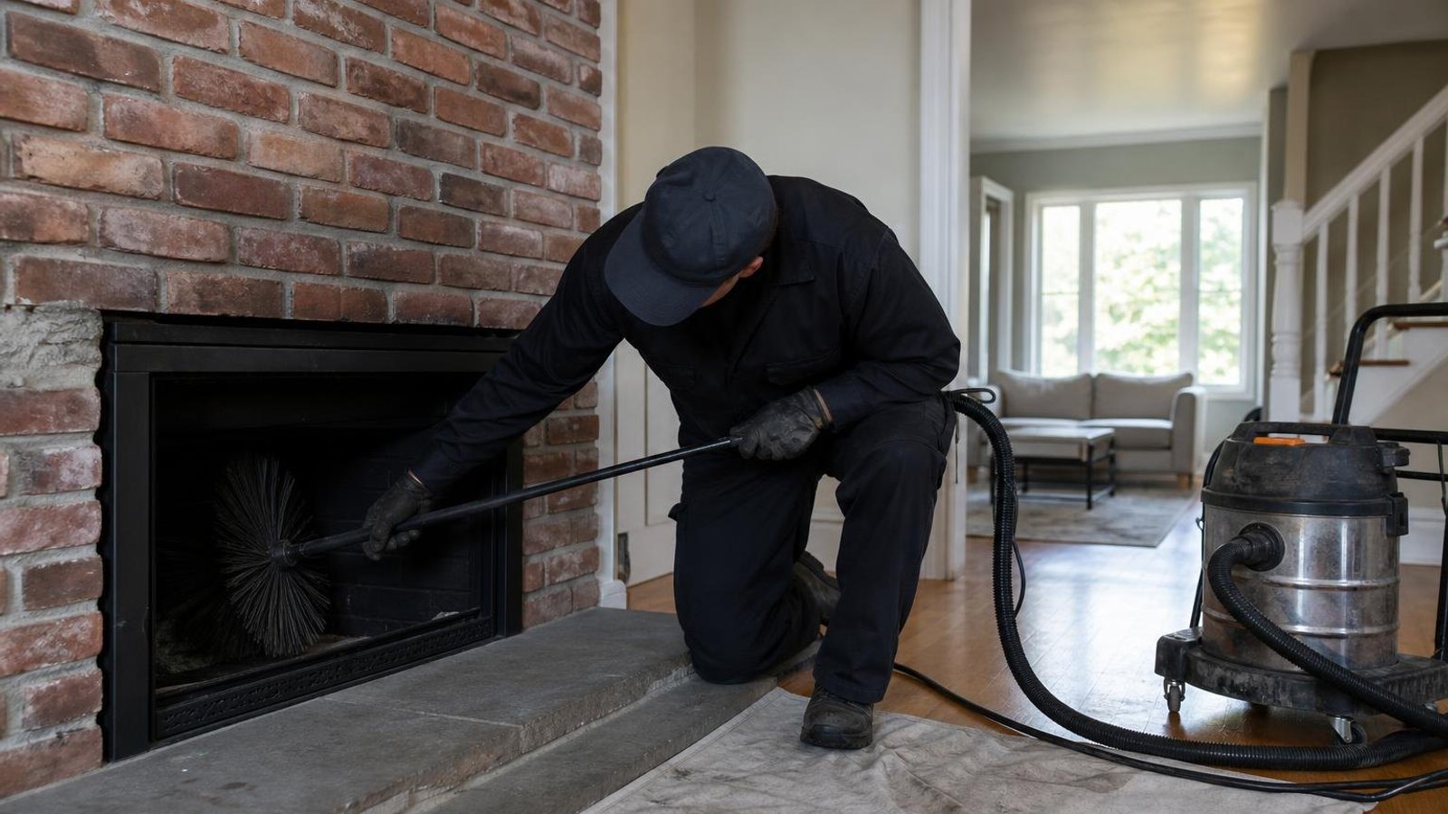 Practical chimney sweep & inspection in Mahwah